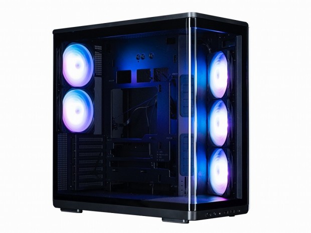 曲面ガラス採用の高エアフローピラーレスPCケース、ZALMAN「P60」など5