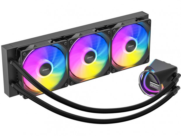 ポンプヘッドがスケルトンなAIO水冷、Antec「Skeleton」シリーズ15日発売