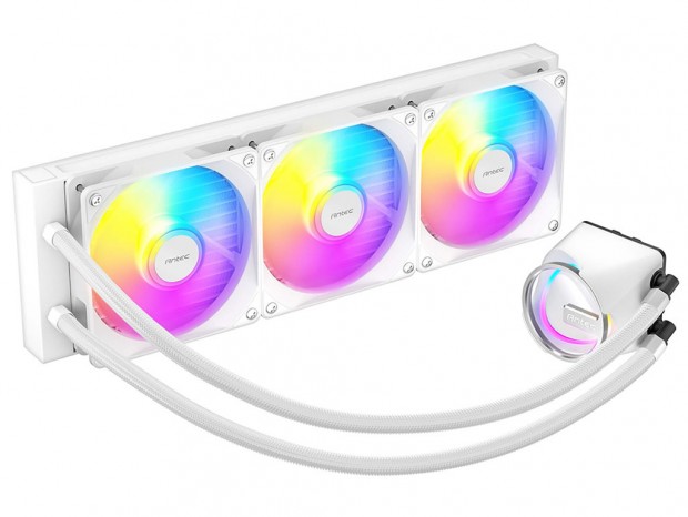 ポンプヘッドがスケルトンなAIO水冷、Antec「Skeleton」シリーズ15日発売
