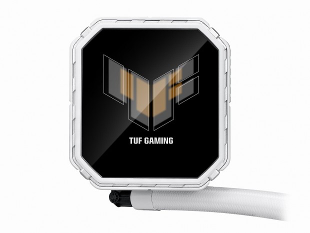 2.8型液晶や強化ポンプ、一体型ファン搭載のAIO水冷「TUF Gaming LC III 360 ARGB LCD」がASUSから