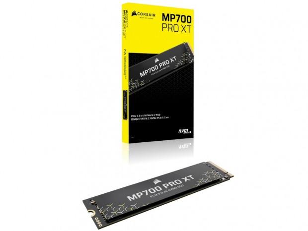 最大14,900MB/sのPhison「PS5028-E28」採用PCIe 5.0 SSD、CORSAIR「MP700 PRO XT」
