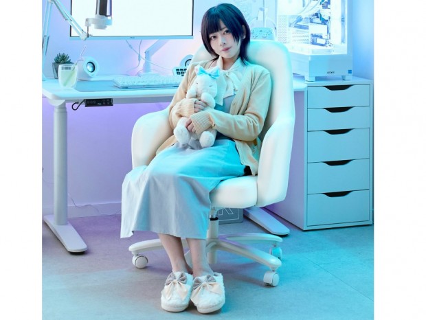 “ふわふわもちもち”触感のゲーミングマシュマロチェアがPixioから