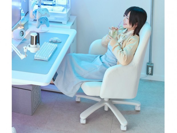 “ふわふわもちもち”触感のゲーミングマシュマロチェアがPixioから