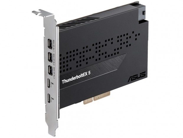 最大120GbpsのThunderbolt 5を増設できる拡張カード、ASUS