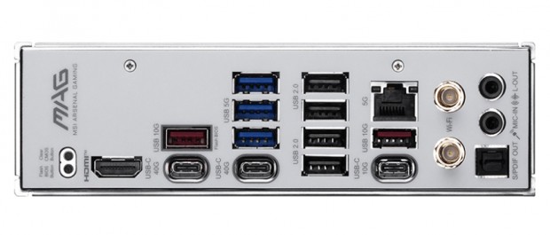 MSI、Ryzen 9000対応の背面コネクタマザーボード「MAG X870E TOMAHAWK