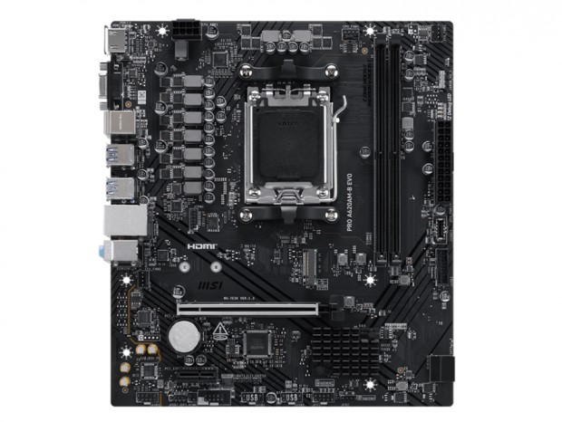 MSI、Ryzen 9000対応の背面コネクタマザーボード「MAG X870E TOMAHAWK