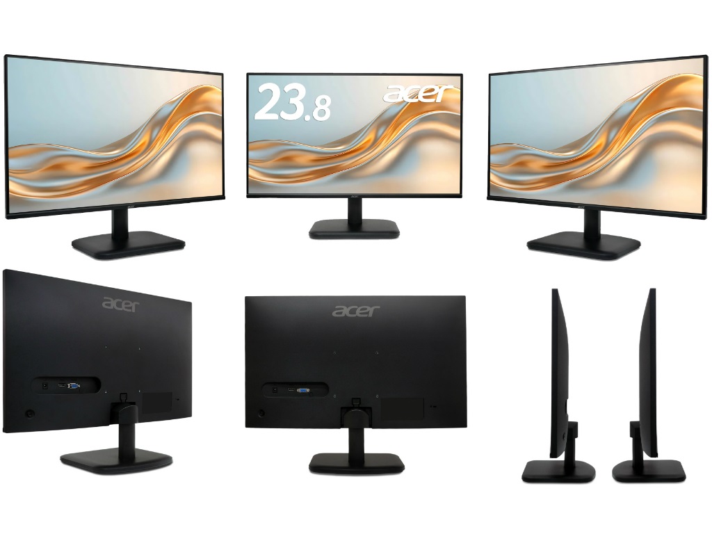 税込1万円台の144Hz対応フルHD IPS液晶ディスプレイ計6機種がエイサー