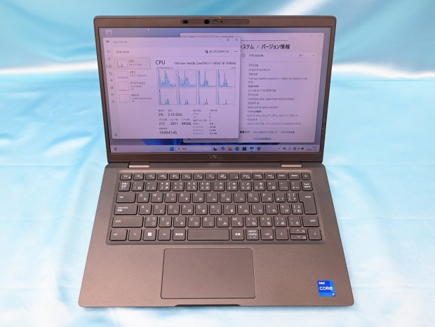 11世代Core i7Dell Latitude7320フルHDメモリー32GB DELL Latitude