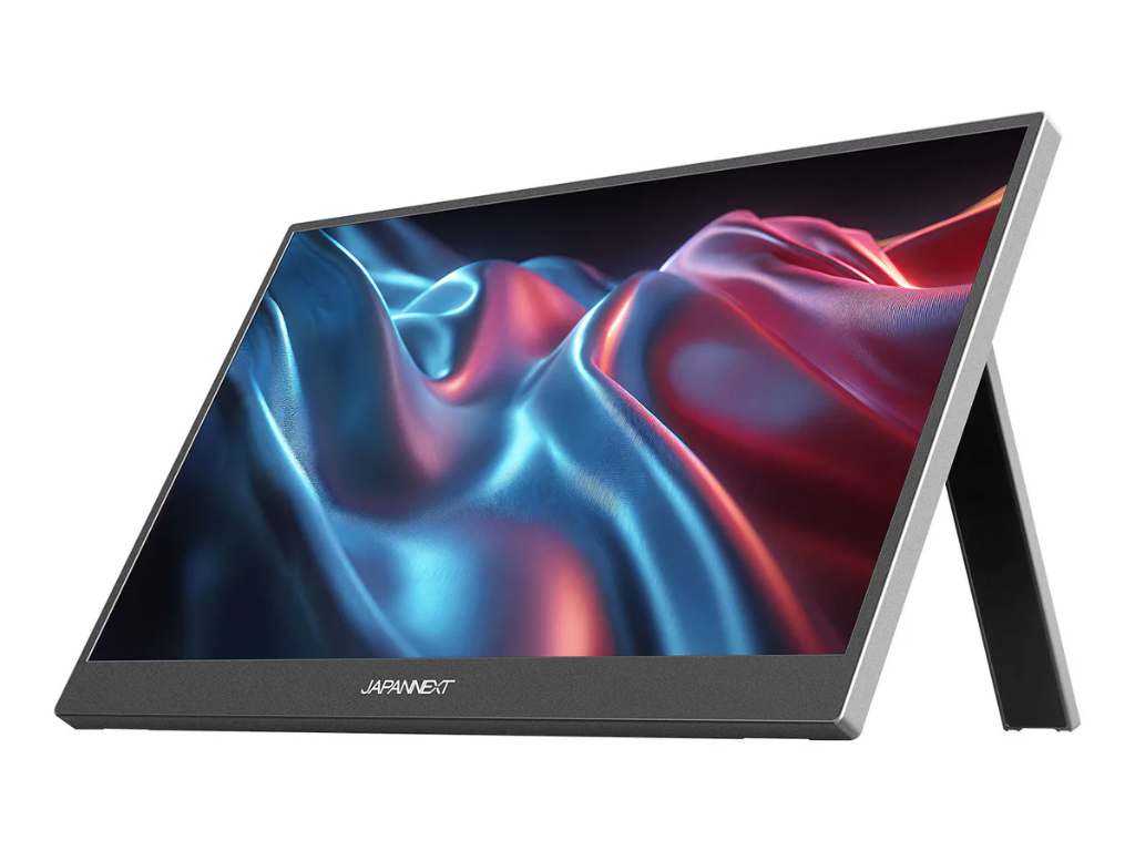 10点マルチタッチ対応の15.6型フルHDモバイル液晶がJAPANNEXTから