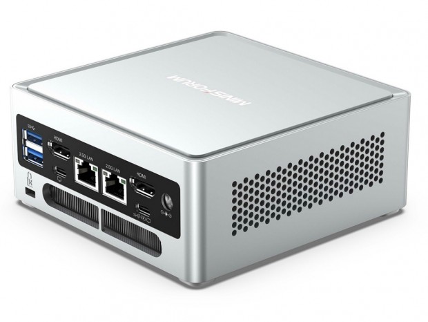 4画面出力に対応するCore i5-13500H搭載小型デスクトップPC