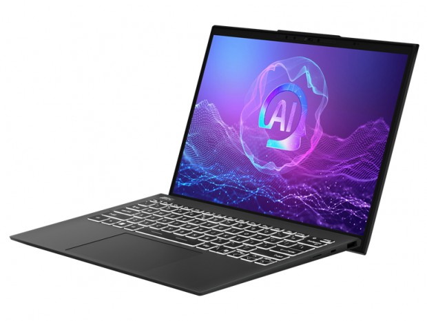 厚さ16.9mm、重量990gの薄型・軽量13.3型OLEDビジネスノートPCがMSIから