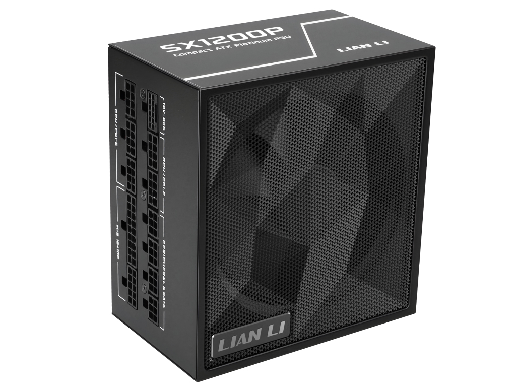 奥行き140mmのフルモジュラーPLATINUM電源、LIAN LI「SX Platinum