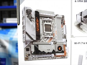 「B850M AORUS ELITE WIFI7 ICE-P」発売
