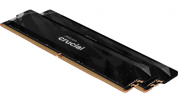 DDR5-6400動作でCL32の低レイテンシメモリ、Crucial「Pro Overclocking