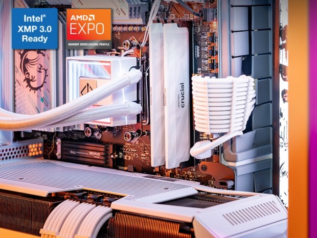 DDR5-6400動作でCL32の低レイテンシメモリ、Crucial「Pro Overclocking