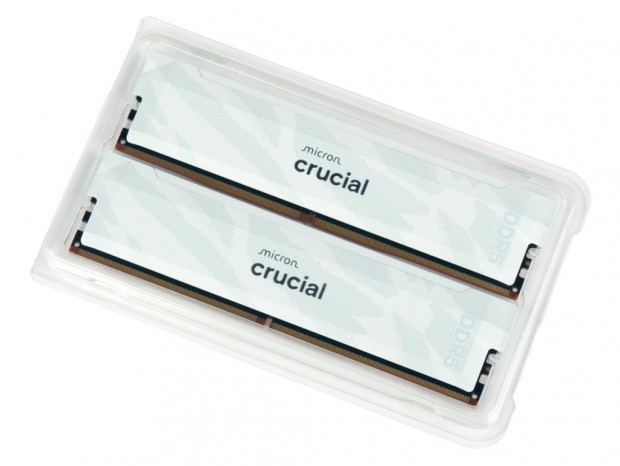 Crucial Pro DDR5-6400 16GB 2枚 計32GB ホワイト Crucial Pro DDR5-6400 CL32 32GB Kit (16GBx2) UDIMM: OC Gaming