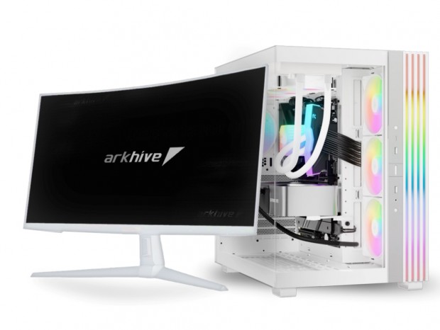 arkhive、上下逆さまや横置きもできるbe quiet!「LIGHT BASE 600 LX」採用PC計4機種