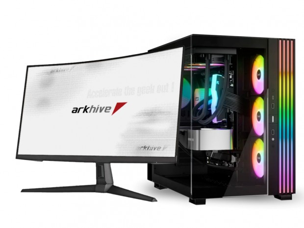 arkhive、上下逆さまや横置きもできるbe quiet!「LIGHT BASE 600 LX」採用PC計4機種
