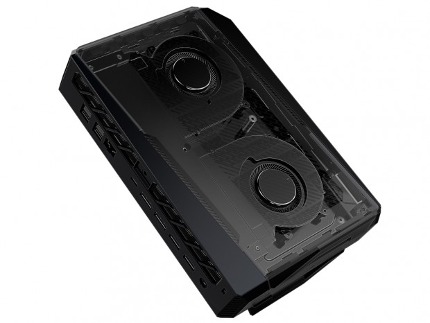 GeForce RTX 5080 Laptop GPU搭載3LサイズのゲーミングPC、ASUS「ROG NUC (2025)」発売