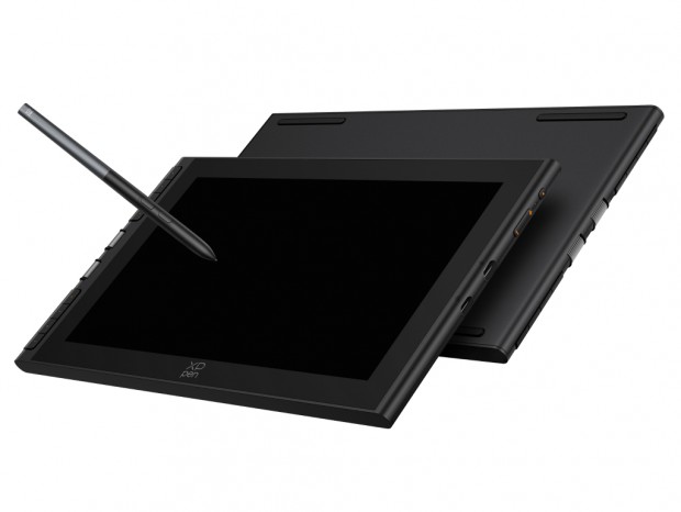 新型スタイラスペン採用のエントリー液晶ペンタブレット、XPPen