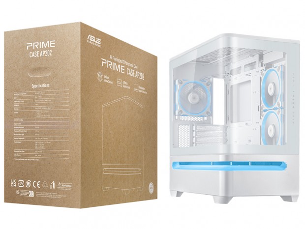 ASUS Prime AP202 TG ARGB