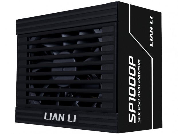12V-2×6コネクタ搭載のフルモジュラーSFX電源、LIAN LI「SP Platinum」