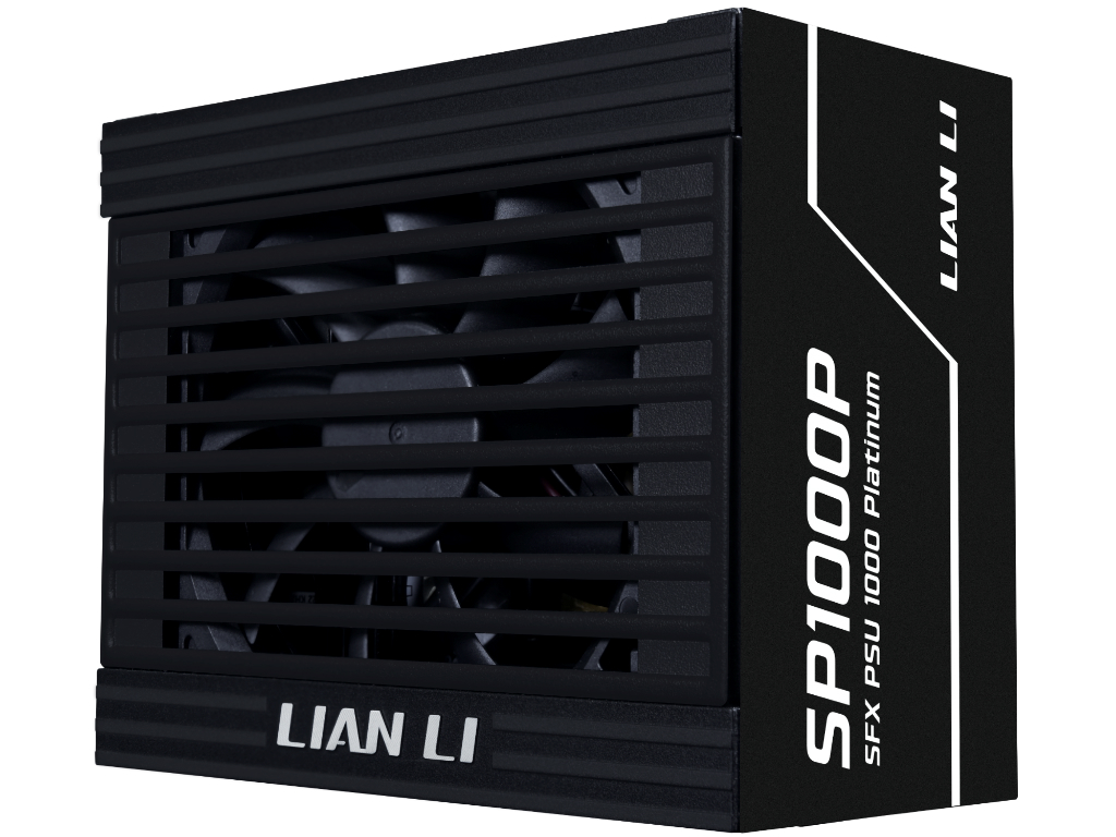 12V-2×6コネクタ搭載のフルモジュラーSFX電源、LIAN LI「SP Platinum