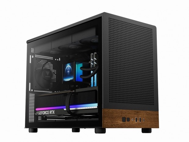 GAMDIAS、デュアル360mmラジエーターも搭載可能なマイクロキューブ「ATHENA M4M」