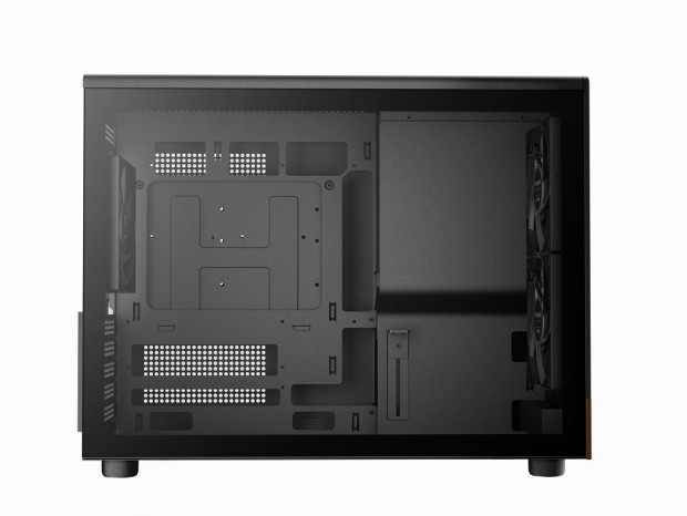 GAMDIAS、デュアル360mmラジエーターも搭載可能なマイクロキューブ「ATHENA M4M」