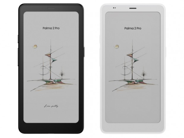 ハイブリッドSIMスロット搭載の6.13型カラー電子ペーパータブレット