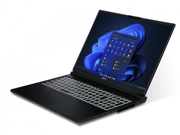 300Hz対応のGeForce RTX 5070 Ti搭載16型ゲーミングノートPCがLEVEL