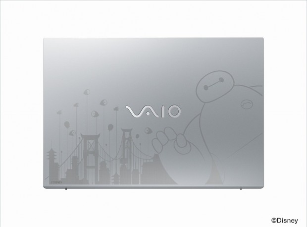 ディズニーキャラをデザインした定番ノート「VAIO F16/VAIO F14」の