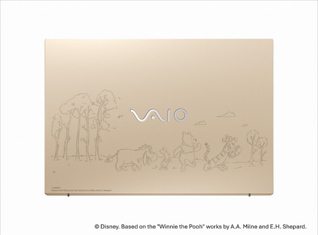 ディズニーキャラをデザインした定番ノート「VAIO F16/VAIO F14」の
