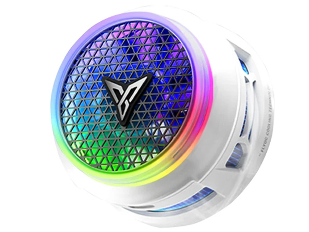 最大冷却性能30Wのペルチェ搭載スマートフォンクーラー、FLYDIGI「B8X