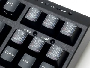 FILCO Calendar Keycap Set 2026
