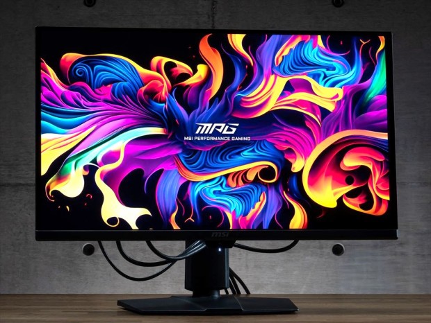 超美麗、超高速。視界が変わるMSIのQD-OLED採用ディスプレイ「MPG