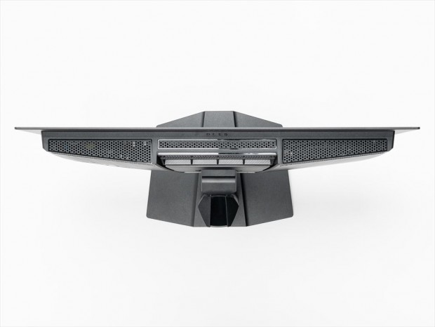  MSI「MPG 271QR QD-OLED X50」トップビュー