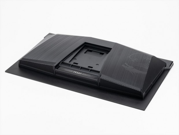 MSI「MPG 271QR QD-OLED X50」ディスプレイ本体