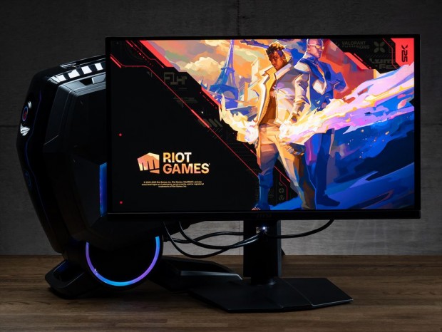 MSI「MPG 271QR QD-OLED X50」本体