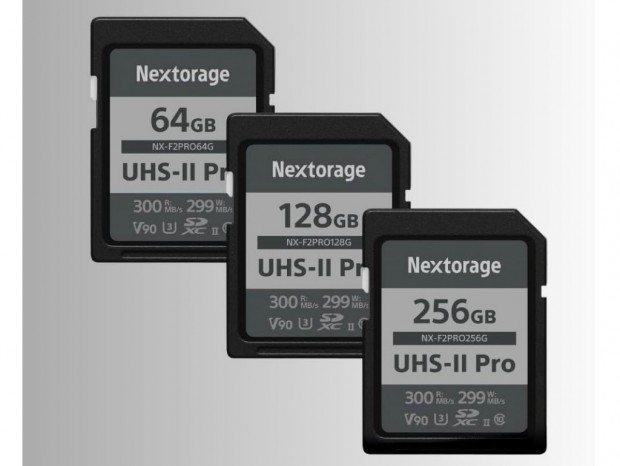 (今日のお買い得) 4K/8K動画や高速連写に最適なNextorageのV90対応SDカードが大幅値引き
