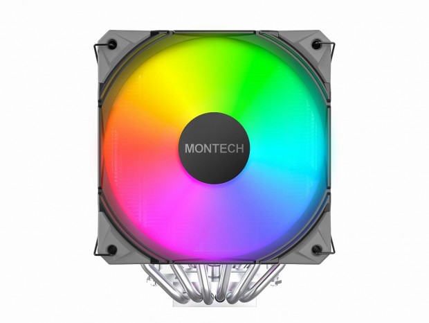 MONTECH、28mm厚ファンをデュアル搭載するツインタワークーラー「NX600 ARGB」