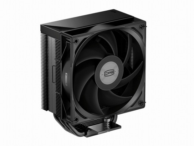 TDP245W対応のスリムサイドフローCPUクーラー、CPS「RT500TC-BK」