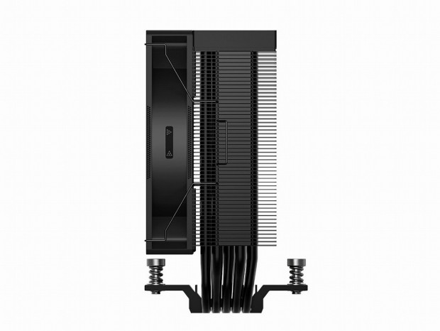 TDP245W対応のスリムサイドフローCPUクーラー、CPS「RT500TC-BK」