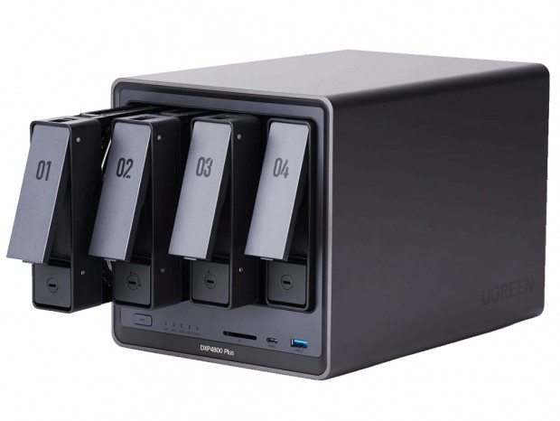 【Amazonタイムセール】10GbE対応4ベイNASが税込89,990円、UGREEN「DXP4800 Plus」15％オフ