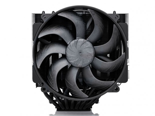 Noctua、フラッグシップサイドフロー「NH-D15 G2」にブラック色の