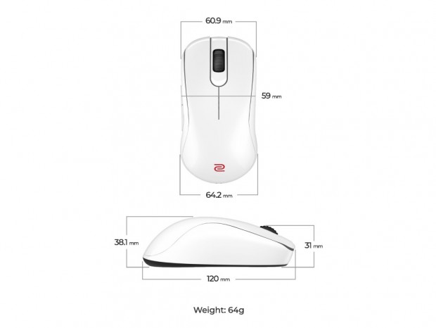 ZOWIE、ワイヤレスゲーミングマウス「DW」シリーズに数量限定の