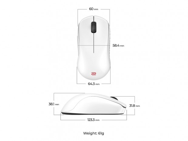 ZOWIE、ワイヤレスゲーミングマウス「DW」シリーズに数量限定の