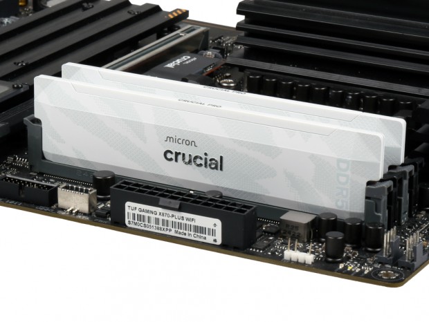 DDR5-6400動作でCL32の低レイテンシメモリ、Crucial「Pro Overclocking