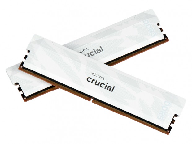 DDR5-6400動作でCL32の低レイテンシメモリ、Crucial「Pro Overclocking
