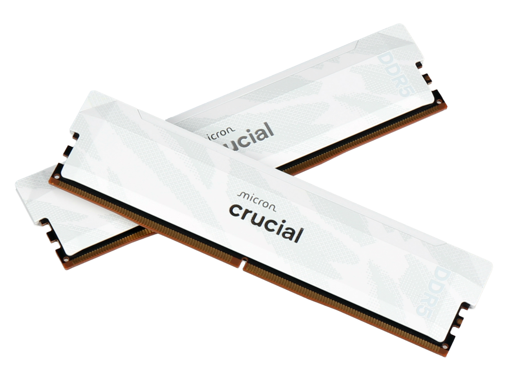 DDR5-6400動作でCL32の低レイテンシメモリ、Crucial「Pro Overclocking